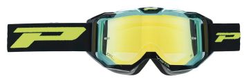 Progrip | 3303 Vista | Goggles | Black / Green | Yellow Lens