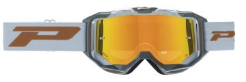 Progrip | 3303 Vista | Goggles | Dark Gray / Light Gray | Dark Orange Lens