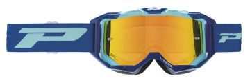 Progrip | 3303 Vista | Goggles | Blue / Turquoise | Orange Lens