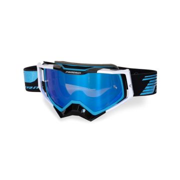 Progrip | 3309 Rapid | Goggles | Light Blue / Black | Blue Lens
