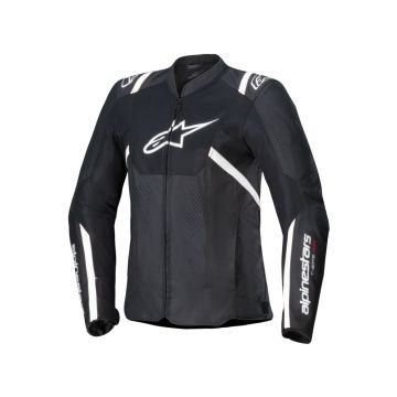 Alpinestars | Stella T-SPS Air V2 Textile Women's Jacket | Black/White