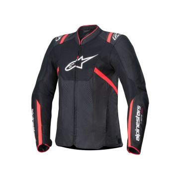 Alpinestars | Stella T-SPS Air V2 Textile Jacket | Black/Diva Pink