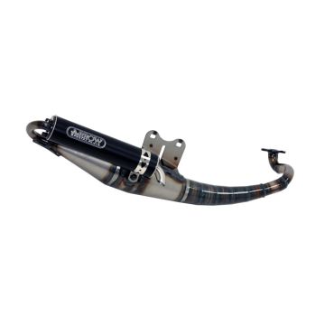 Arrow Full Exhaust Extreme Aluminium Black For Yamaha Aerox 1997 > 2006