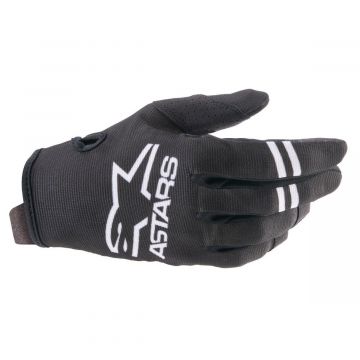Alpinestars Radar Gloves Youth - Black / White
