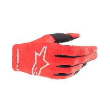 Alpinestars | Radar Youth Gloves | Mars Red / Silver