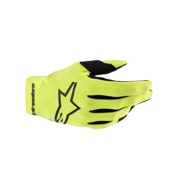 Alpinestars | Radar Youth Gloves | Yellow Fluo/Black