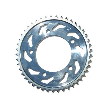 Sunstar - Rear Sprocket Steel 42T - KTM - EXC 125 - 1991-12, Husaberg - FE 550 - 2005-08