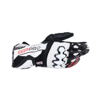 ALPINESTARS - GP Pro R4 Gloves - White/Black/Red