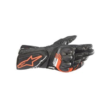 Alpinestars - SP-8 V3 Gloves - Black/Red Fluo