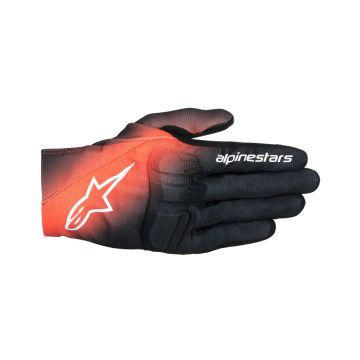 Alpinestars | Reef V2 Gloves | Black/Red Fluo/White