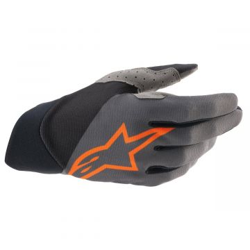 Alpinestars Dune Gloves - Dark Grey / Orange