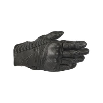 ALPINESTARS MUSTANG V2 LEATHER GLOVE - Black/Black