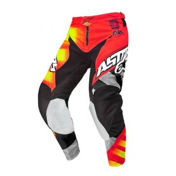 ALPINESTARS RACER PANTS - RED/BLACK