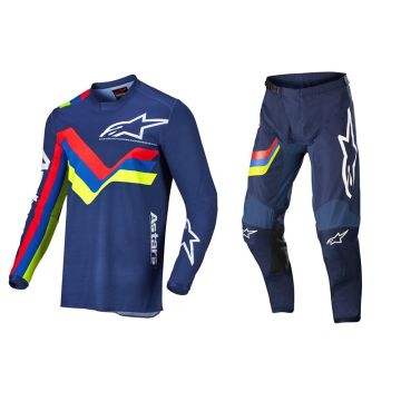 ALPINESTARS RACER BRAAP GEAR SET - DARK BLUE-36