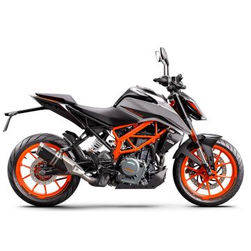 KTM 390 Duke 2022 - Silver