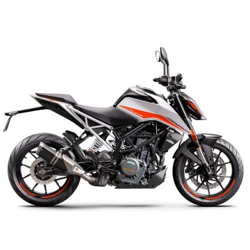 KTM 390 Duke 2022 - White