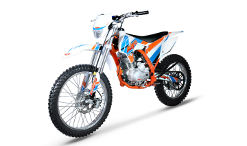 Kayo K2 - Orange / White / Blue