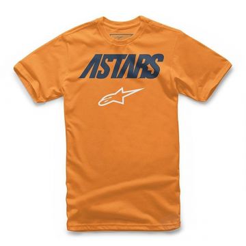 Alpinestars - JUVY ANGLE COMBO TEE - Kids - Orange