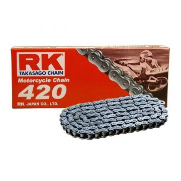 RK Standard Drive Chain  "420" x 126 Link