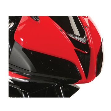 POWERBRONZE Headlight Protector - Lens - Honda CBR600RR - 07>10 - Dark Tint
