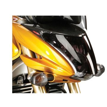 POWERBRONZE Headlight Protector - Lens - Honda CB600 Hornet - 07>10 - Dark Tint