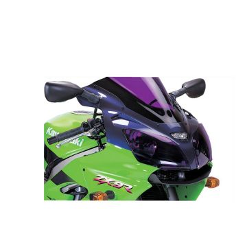 POWERBRONZE Headlight Protector - Lens - Kawasaki ZX9-R (00>03) ZX6-R (00>02) - Blue