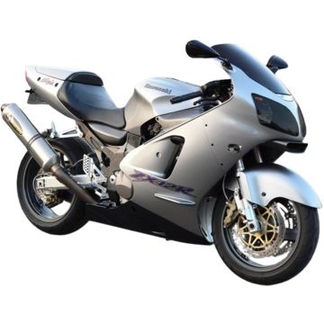 POWERBRONZE Headlight Protector - Lens - Kawasaki ZX12-R - 00>01 - Dark Tint