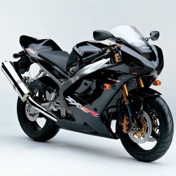 POWERBRONZE Headlight Protector - Lens - Kawasaki ZX6-R - 03>04 - Dark Tint