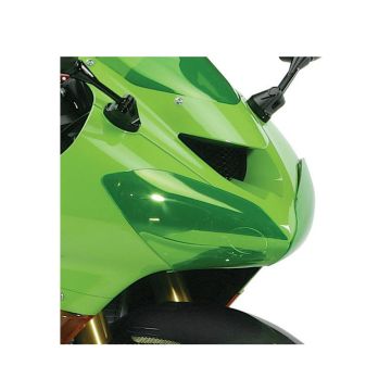 POWERBRONZE Headlight Protector - Lens - Kawasaki ZX10-R - 04>05 - Dark Tint