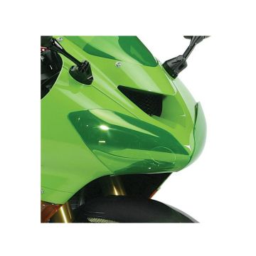 POWERBRONZE Headlight Protector - Lens - Kawasaki ZX6-R - 05>06 - Dark Tint