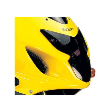 POWERBRONZE Headlight Protector - Lens - Suzuki GSXR600/GSXR750 - 04>05 - Dark Tint