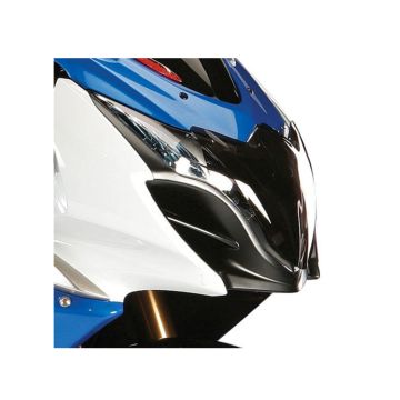 POWERBRONZE Headlight Protector - Lens - Suzuki GSXR1000 - 09>10 - Dark Tint