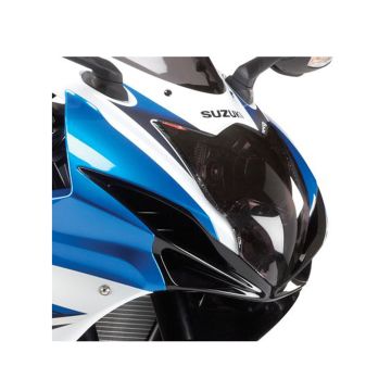 POWERBRONZE Headlight Protector - Lens - Suzuki GSXR600/750 - 2011 - Light Tint