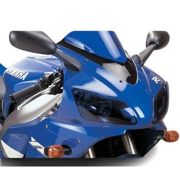 POWERBRONZE Headlight Protector - Lens - Yamaha YZF-R1 - 98>99 - Dark Tint