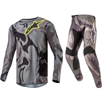 Alpinestars Racer Tactical Gear Set - Cast Gray/Camo Mat - 30
