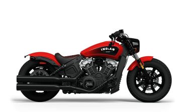 Indian Scout Bobber - Indy Red - 2024