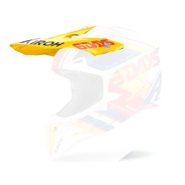 Airoh | Peak | Gloss | Fits: Wraap 6Days Spain 2024
