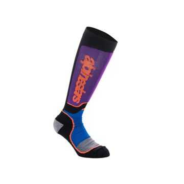Alpinestars - MX Plus Socks - Black/Blue
