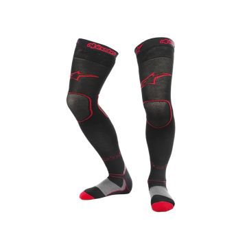Alpinestars - MX Long Socks - Black/Red

