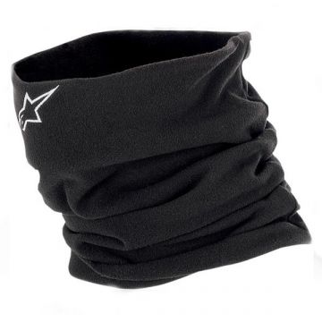 ALPINESTARS NECK WARMER BLACK SHORT       