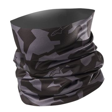 ALPINESTARS CAMO NECK TUBE BLACK ANTHRACITE