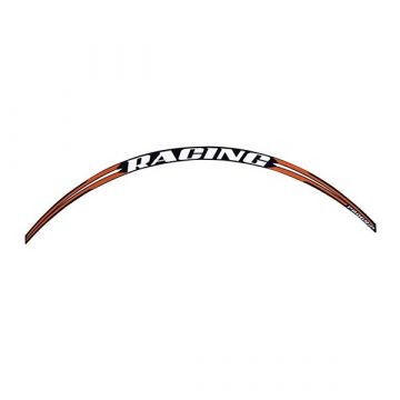 PROGRIP 5026 RACING WHEEL STRIPES-ORANGE