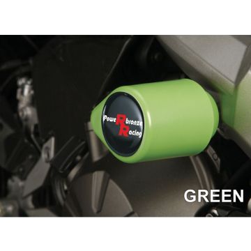 POWERBRONZE Side Crash Post - Kawasaki ZX-14R - 2006 - Green