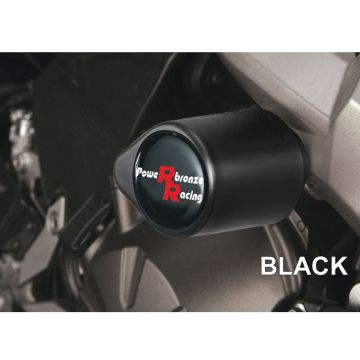 POWERBRONZE Side Crash Post - Suzuki GSX-1400 - Black