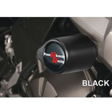 POWERBRONZE Side Crash Post - Honda CBR600FS - 01>02 - Black