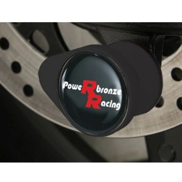 POWERBRONZE Rear Bobbins - Honda CB900 Hornet - Black