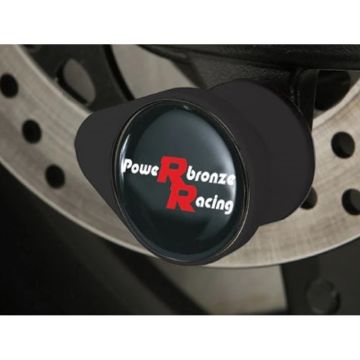 POWERBRONZE Rear Bobbins - Honda CBR1000RR - 04>10 - Black