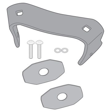 GIVI 5145KIT Specific Fitting Kit For BMW F 900 GS