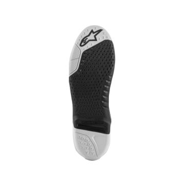 ALPINESTARS - Tech 10 Replacement Boot Soles  - Black/White