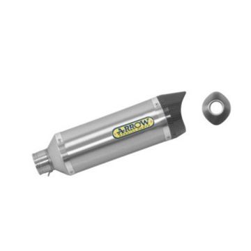 Arrow Thunder Titanium Silencer With Carby End Cap For Gilera Runner 125/200 2006 > 2008